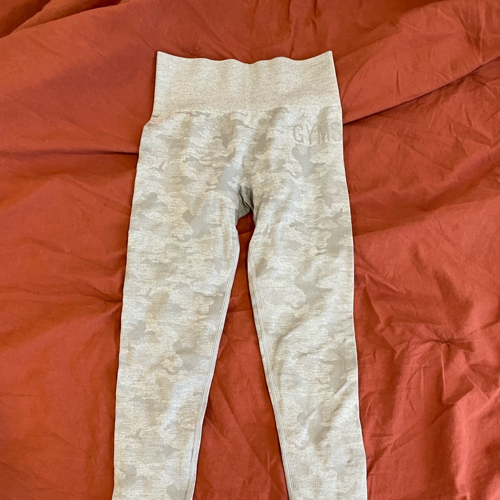 Gymshark Camo Leggings